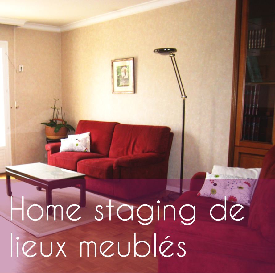 home staging de lieux meublés