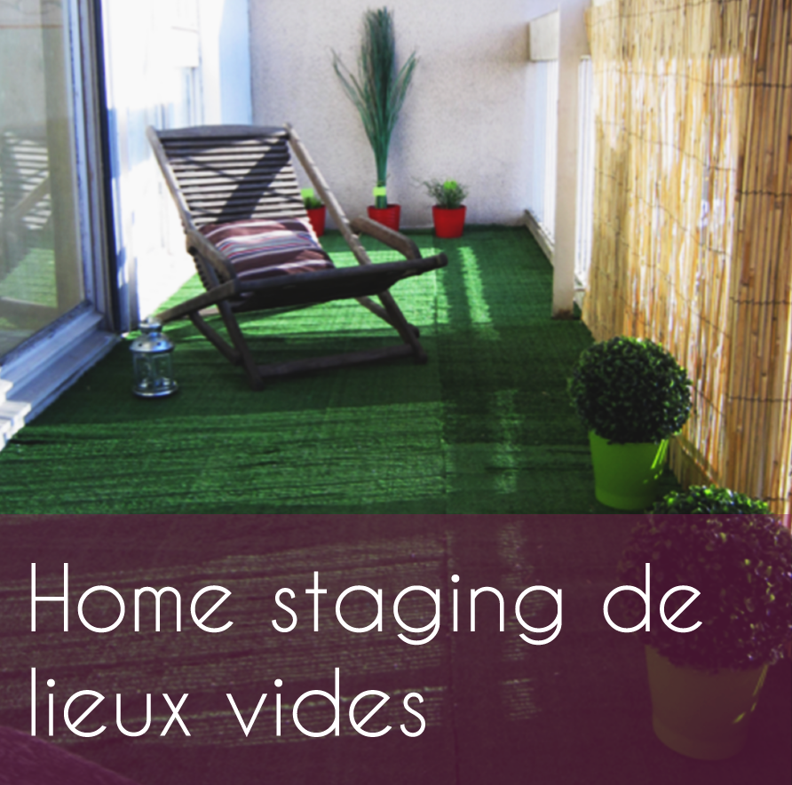 home staging de lieux vides