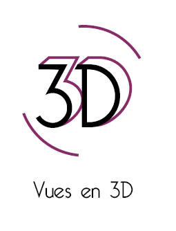 Pictogramme vues 3D