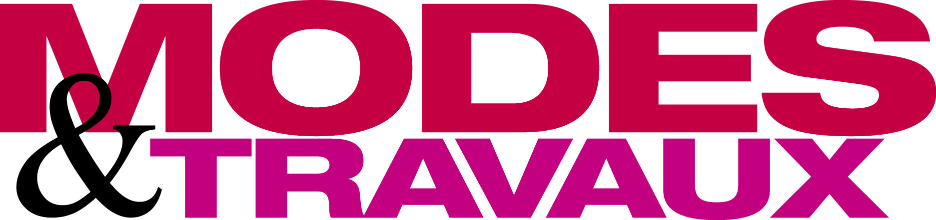 Logo Modes & Travaux