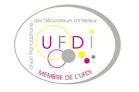 Logo UFDI (Union Francophone des Décorateurs d'Intérieur)