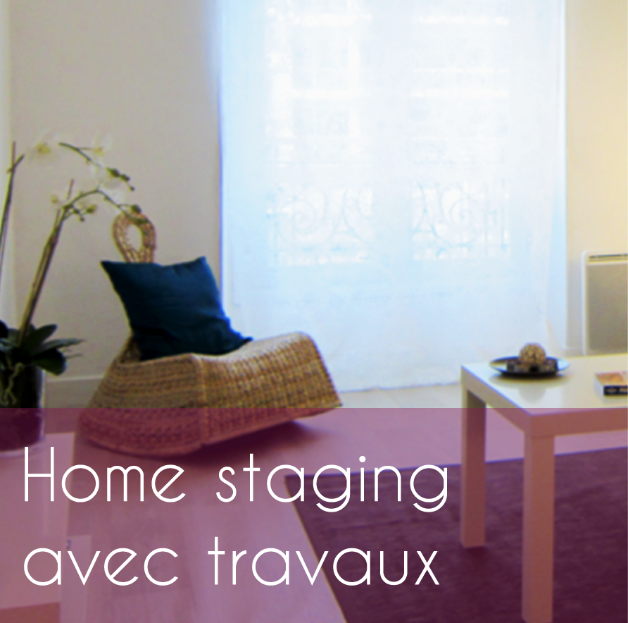 home staging avec travaux